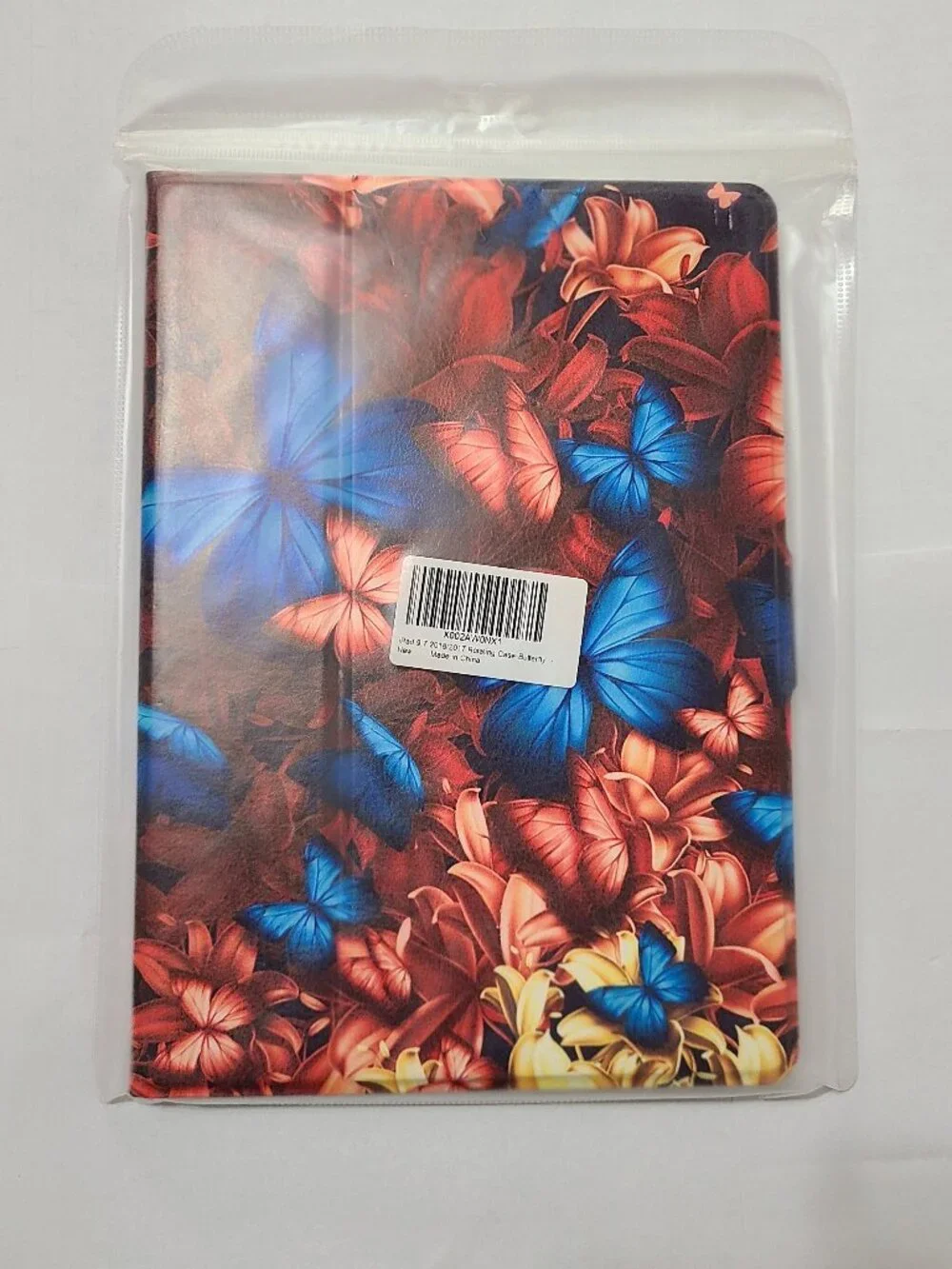 iPad 9.7 Butterfly Rotating Case For 2017/2018 Model – New